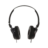 Sony MDR-ZX110AP Wired On-Ear Headphones with Mic Black